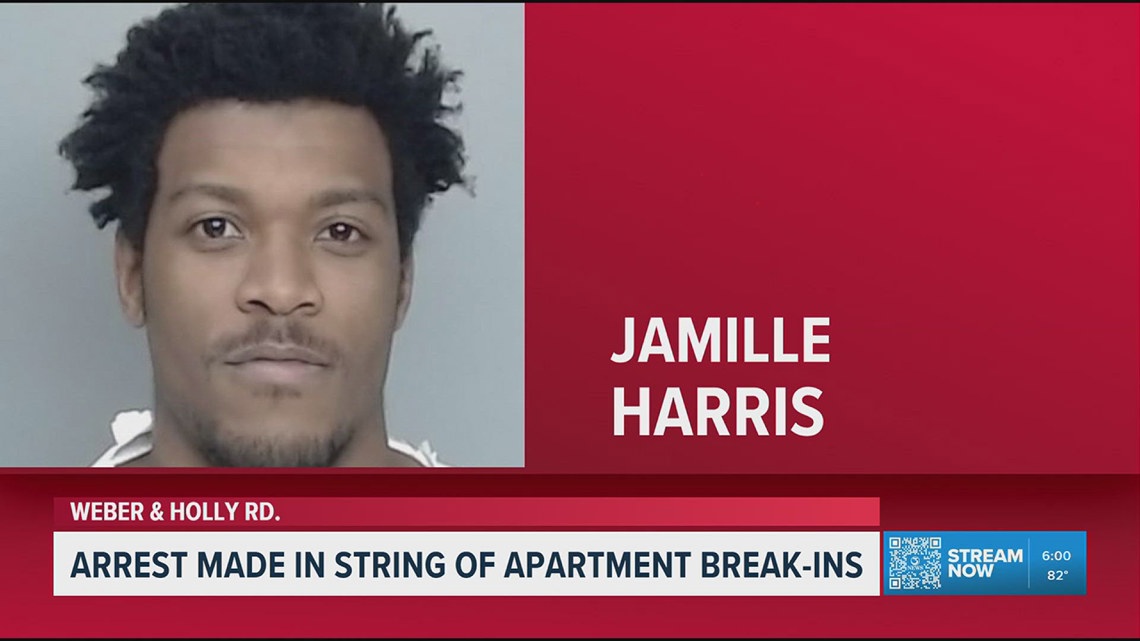 CCPD: Suspect arrested in southside apartment break-ins tied to assault reports