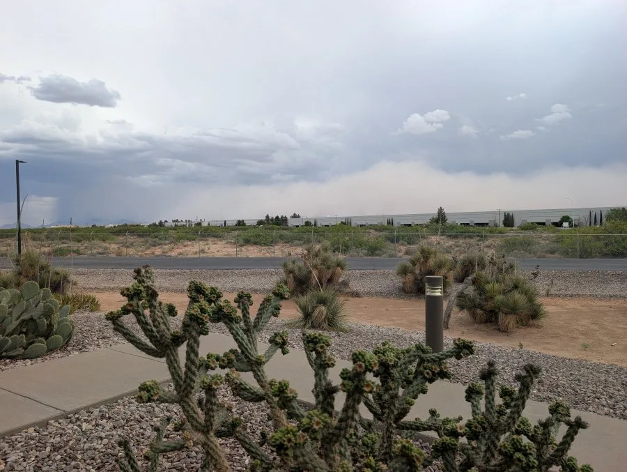 Haboob (NWS El Paso)