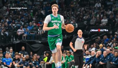 Dallas Mavericks rookie Cooper Flagg named honorary pace car driver for NASCAR Cup Series race