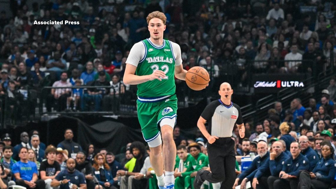 Dallas Mavericks rookie Cooper Flagg named honorary pace car driver for NASCAR Cup Series race