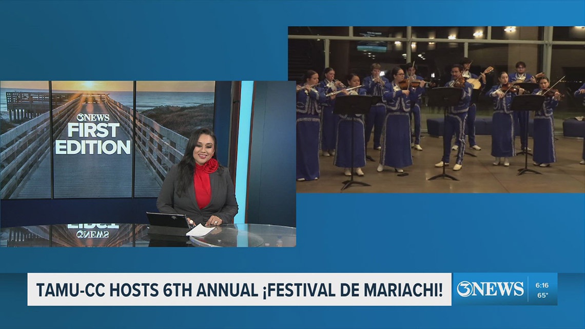 Texas A&M-Corpus Christi hosts the 6th Annual Festival de Mariachi