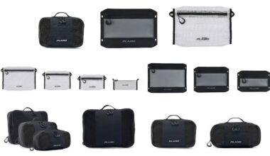 Plano Launches StowAll Pouches, Waterproof Pouches, & Packing Cubes