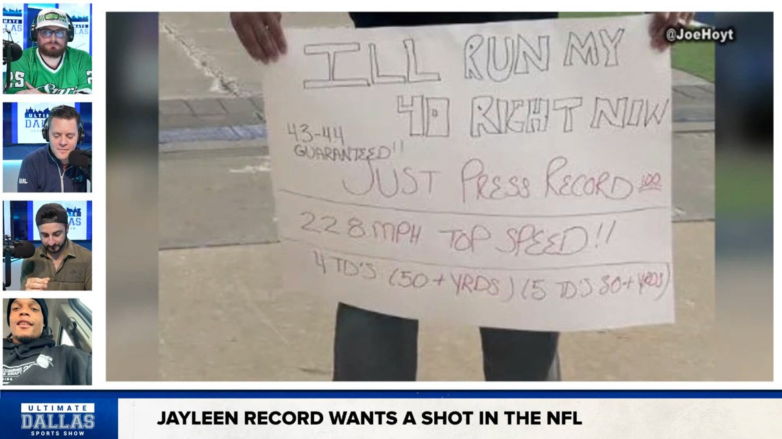 The Ultimate Dallas Sports Show premieres today on WFAA+! Here's how to watch