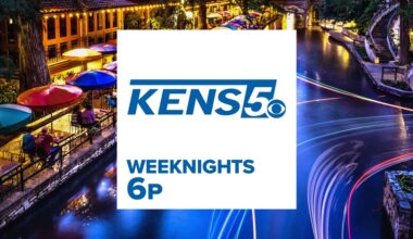 KENS 5 News at 6 PM