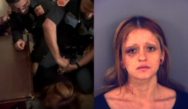 The El Paso Police Department arrested Kelcee Renee Hufford, 28, on Wednesday, April 1.