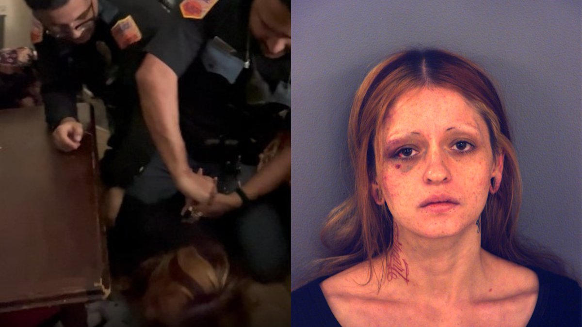 The El Paso Police Department arrested Kelcee Renee Hufford, 28, on Wednesday, April 1.