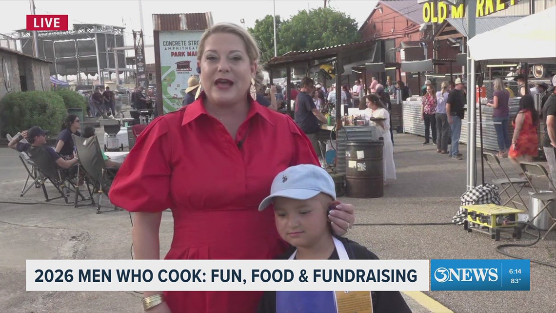 Men Who Cook 2026: Fun, food, and fundraising