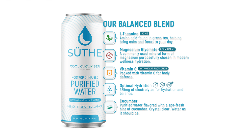 Women-owned Süthe water brings a splash of calm and clarity to ATX
