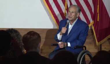 Governor Greg Abbott threatens to cut funding from Dallas Police because of immigration orders