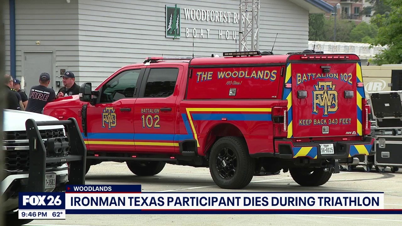 Body recovered after IRONMAN Texas death