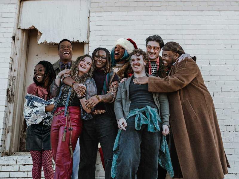 Circle Theatre presents Rent | Photo by Taystan Photography