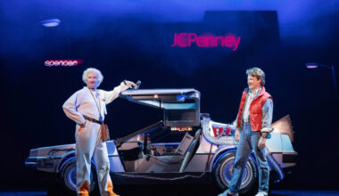 Back to the Future at TUTS is Better Than a Car Show