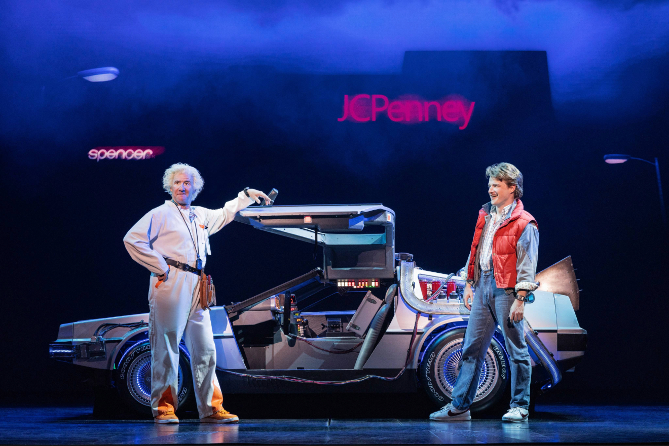 Back to the Future at TUTS is Better Than a Car Show