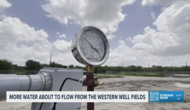 More water about to flow from the Western Well Fields