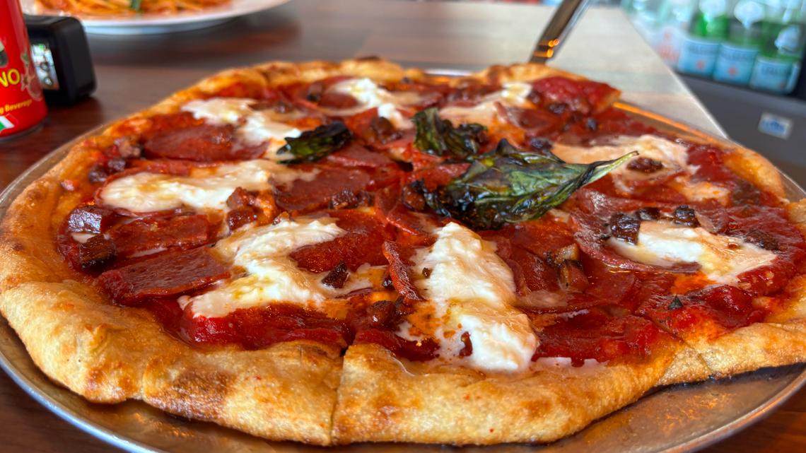 Sourdough pizza and scratch-made sauces shine at new San Antonio pizzeria | Neighborhood Eats