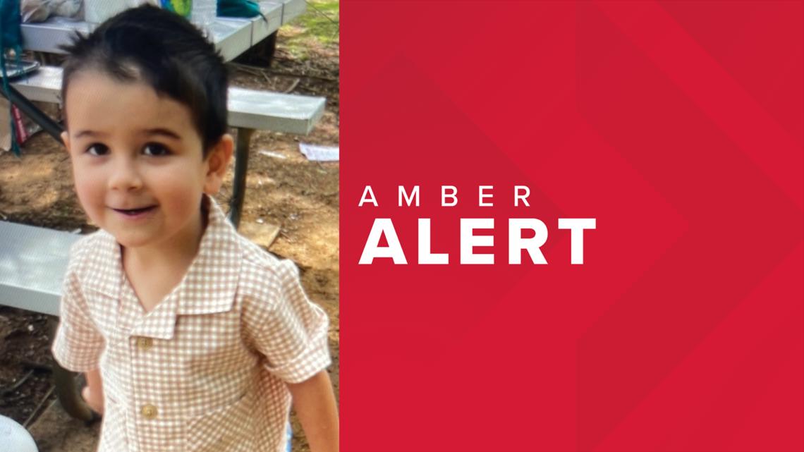 AMBER ALERT: Irving police searching for 4-year-old boy taken Sunday night