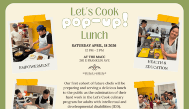 El Paso Community Foundation hosting pop-up lunch celebrating inclusive culinary program