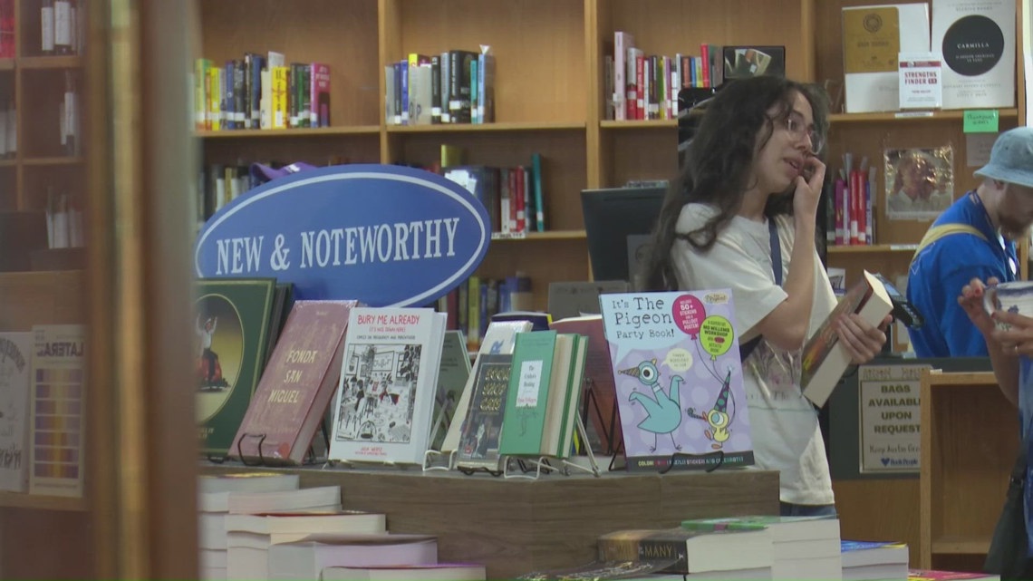Independent Bookstore Day in Austin