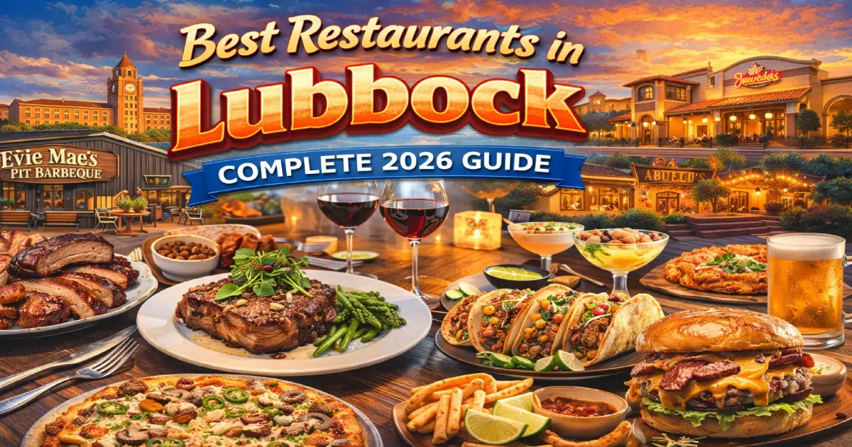Best Restaurants in Lubbock 2026: Complete Guide