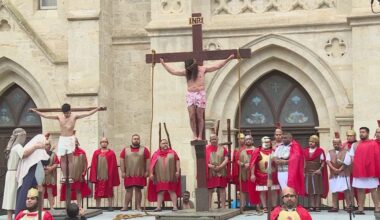 Downtown San Antonio to host annual Passion of Christ reenactment on Good Friday