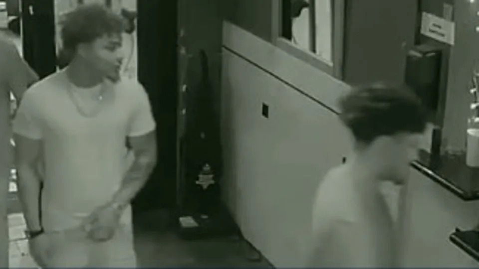 <div>Photo of three of the persons of interest. Watch the video to see all the persons of interest. (Source: Houston Police Department)</div>