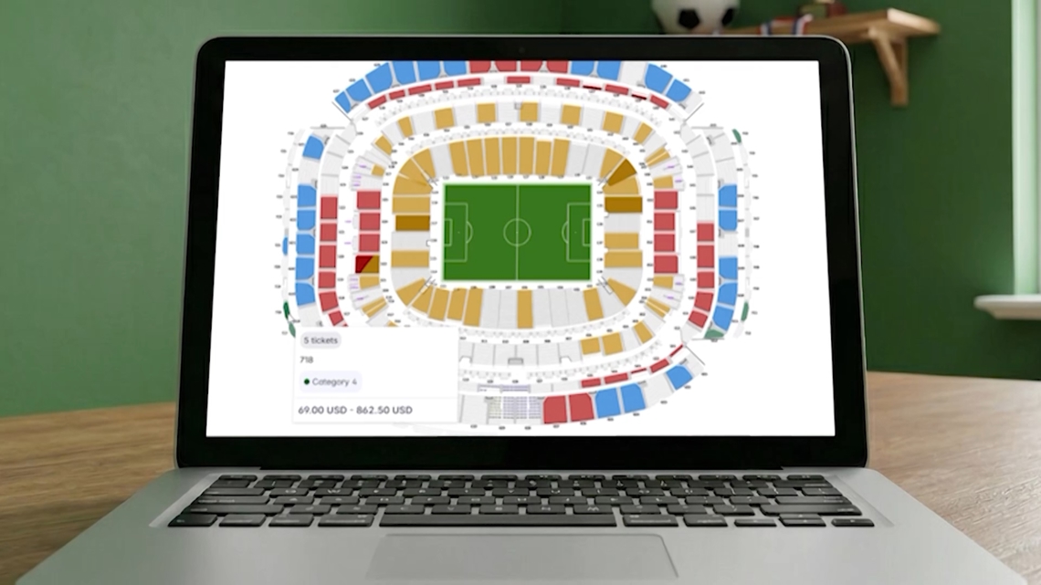 Houston World Cup fans say they paid for better seats and got something else instead