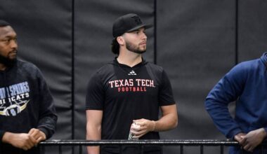 Texas Tech QB Brendan Sorsby enters treatment program for a gambling addiction following transfer