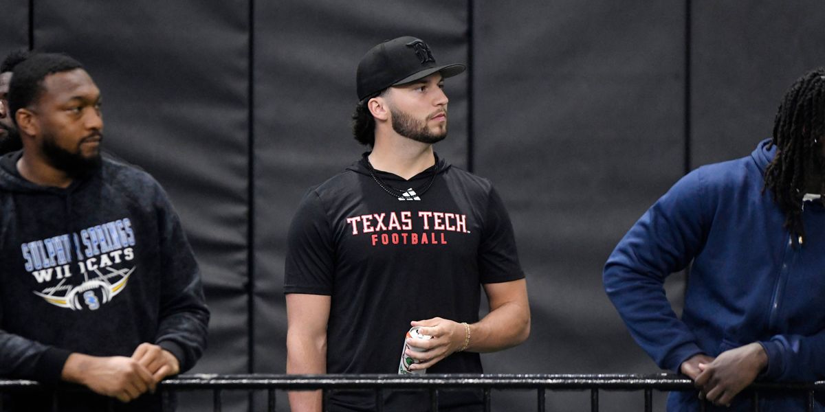Texas Tech QB Brendan Sorsby enters treatment program for a gambling addiction following transfer