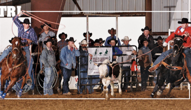 Fort Worth’s First Official PRCA Team Roping