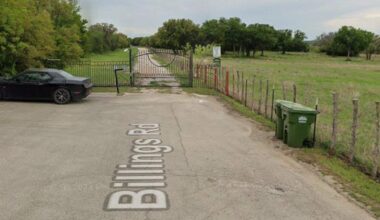 Tarrant may relinquish private section of Billings Road