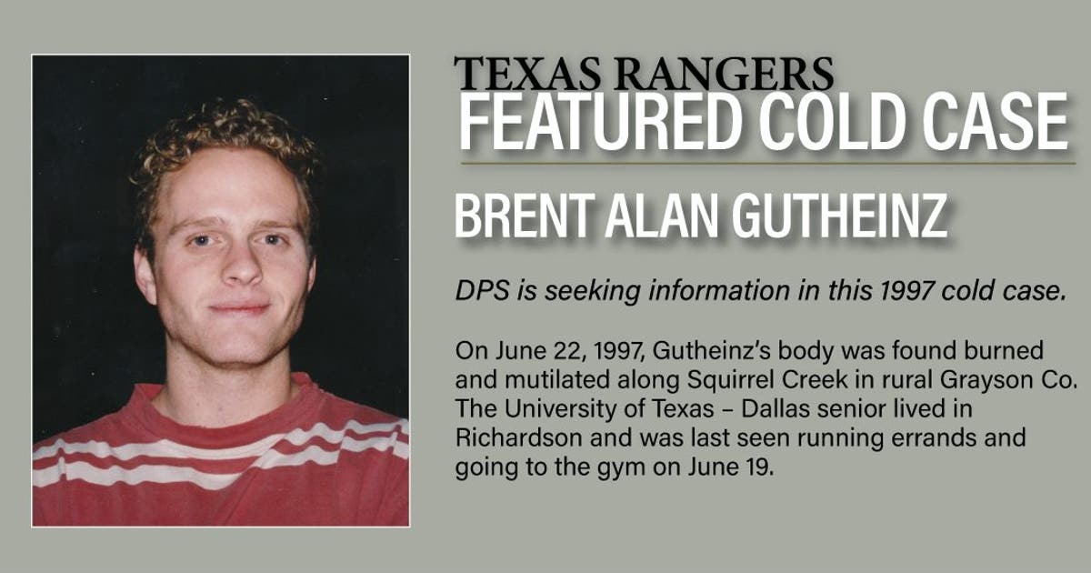 $6,000 reward offered in 1997 cold case murder of UT Dallas student