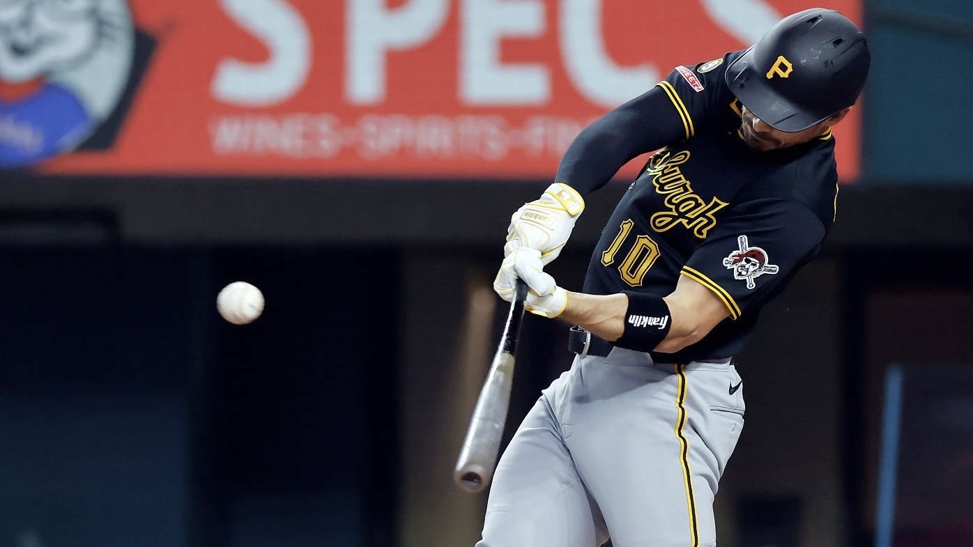 Final: Pirates 8, Rangers 4