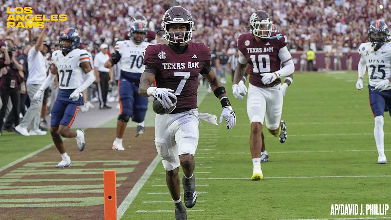 Texas A&M wide receiver KC Concepcion
