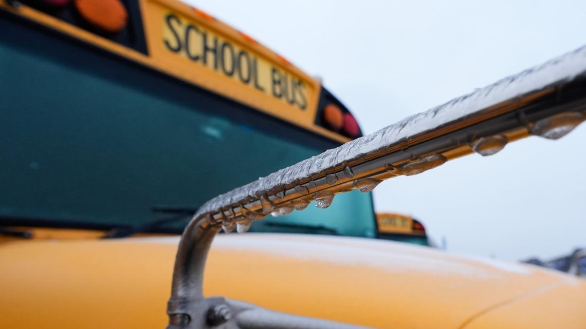 LIST: North Texas school districts cancel, delay events due to severe weather