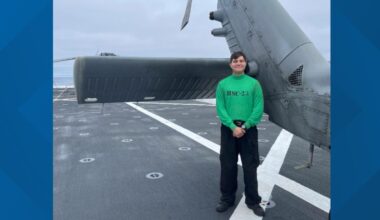 Plano high school graduate among the airmen who airlifted Artemis II crew out of history-making capsule