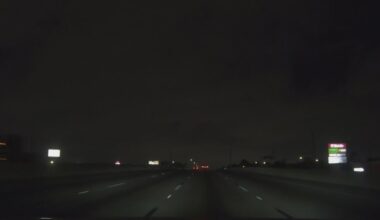 Houston highway lights out: Fix-it plan kicks into high gear