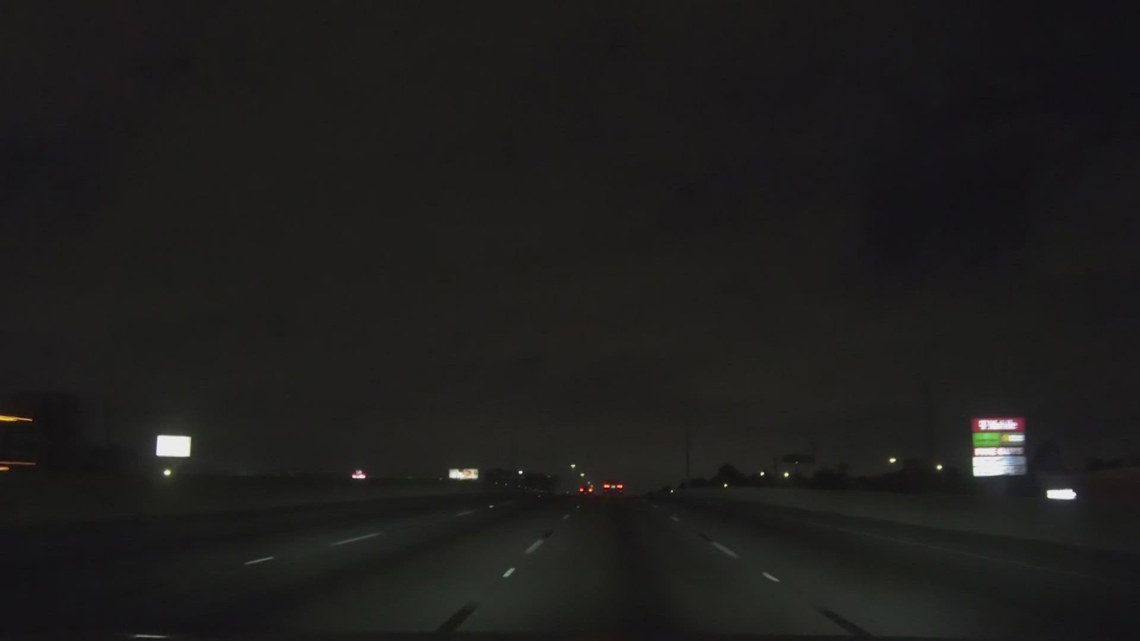 Houston highway lights out: Fix-it plan kicks into high gear