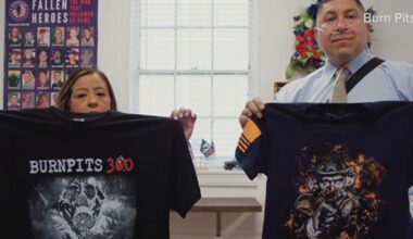 Burn Pits 360 movement lands in 'Smithsonian'