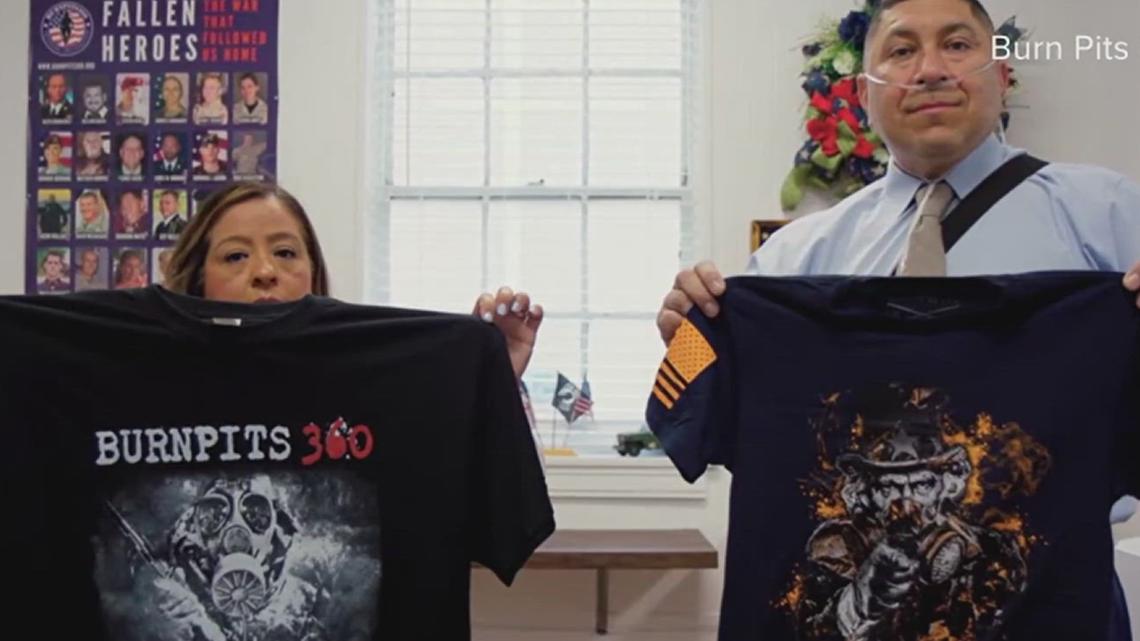Burn Pits 360 movement lands in 'Smithsonian'