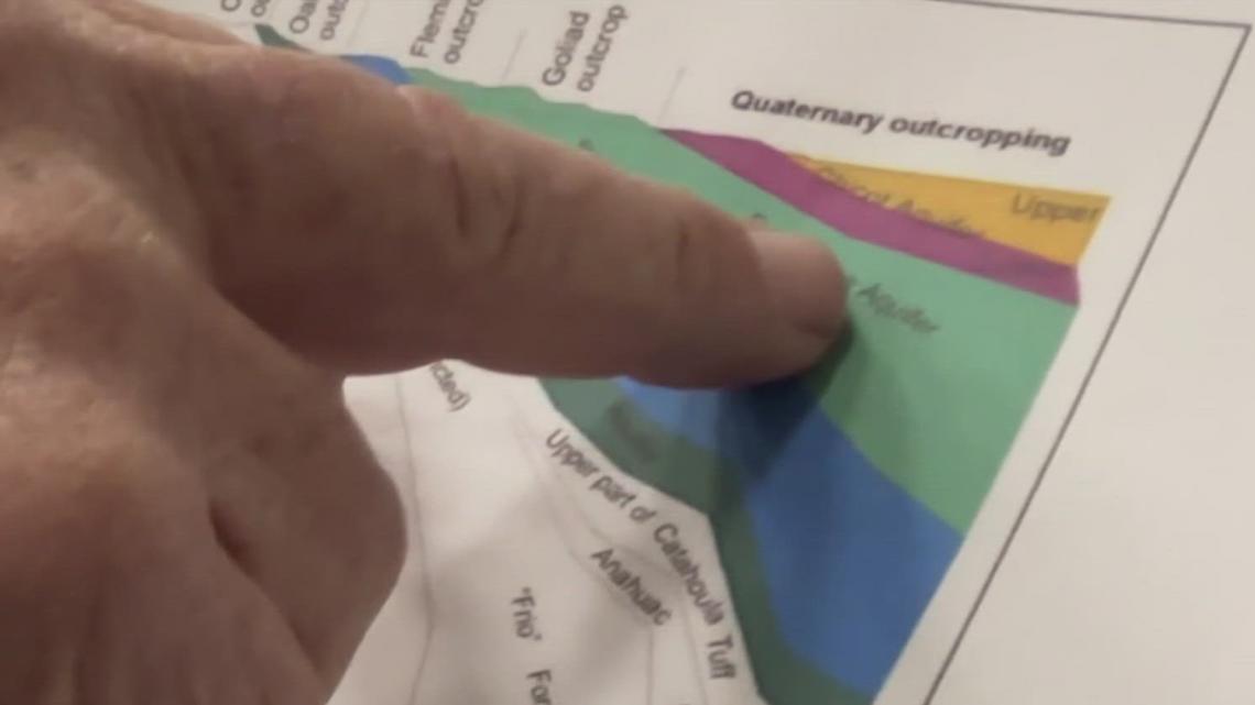 Legal battle over groundwater heads to court