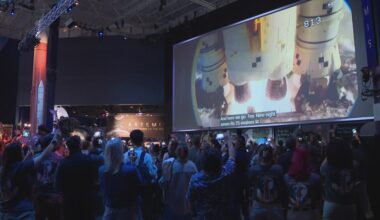 'Tears in my eyes' | Houston’s Johnson Space Center buzzes as Artemis II heads to the moon