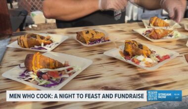 Men Who Cook: A night to feast and fundraise