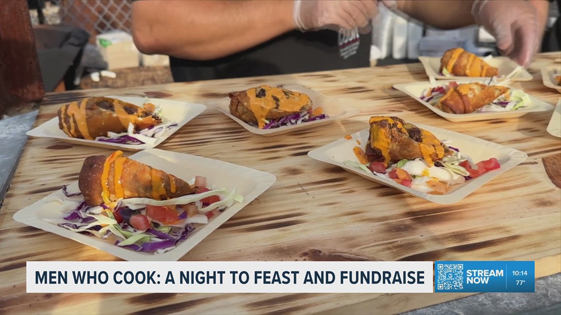 Men Who Cook: A night to feast and fundraise