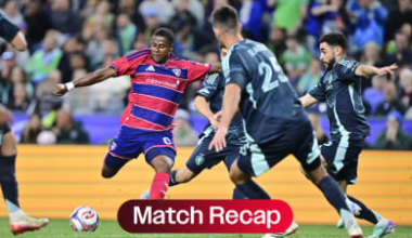 FC Dallas Suffers 2-1 Defeat to Seattle Sounders FC