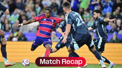 FC Dallas Suffers 2-1 Defeat to Seattle Sounders FC