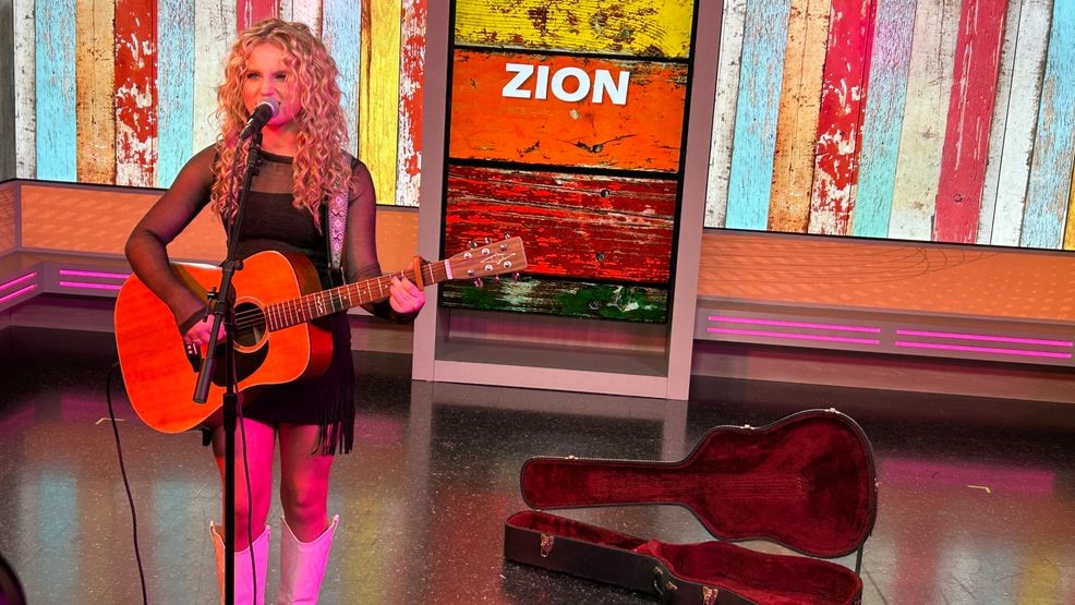 HAAM Music Monday powered by FVF Law! 14-year-old phenom Zion takes the WAA stage 