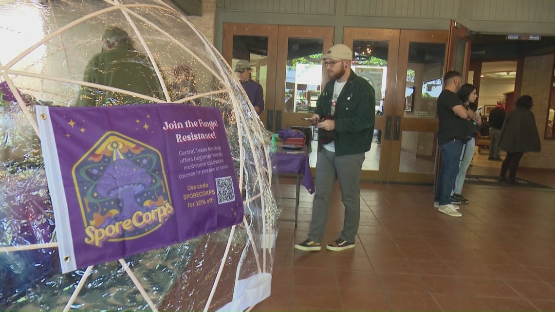 Texas Mushroom Conference draws hundreds to Austin as interest grows in fungi’s potential