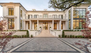 Preston Hollow estate tops Texas' new luxury listings at $25M