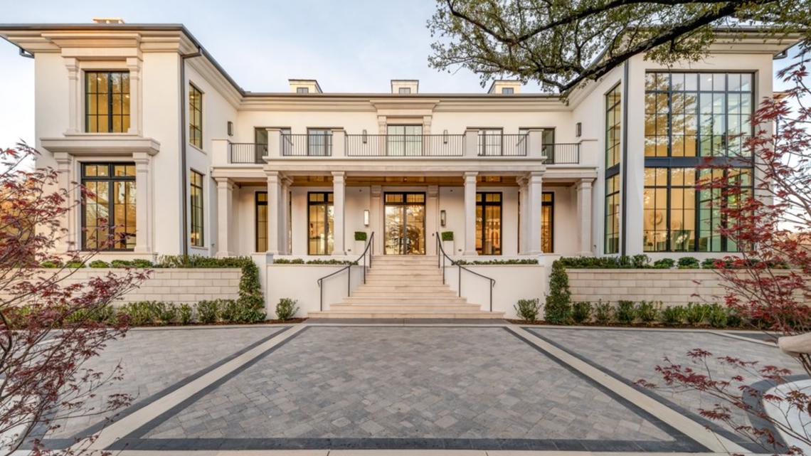 Preston Hollow estate tops Texas' new luxury listings at $25M