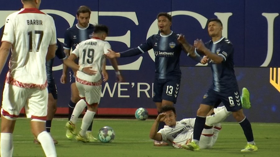 El Paso Locomotive FC fall late to San Antonio FC, 3-2